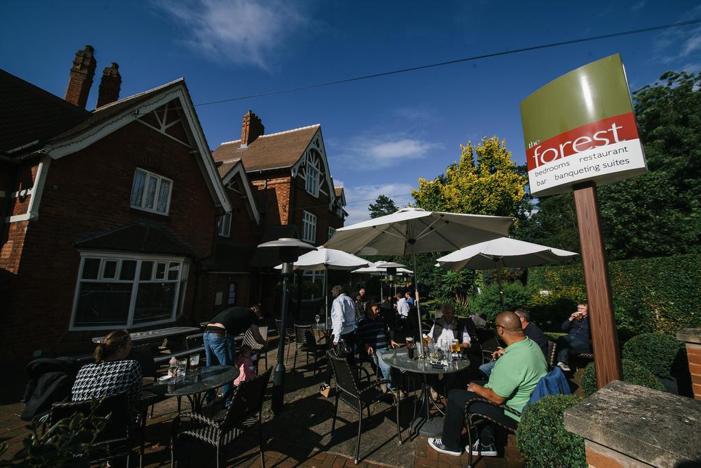 Forest Hotel Dorridge Zewnętrze zdjęcie